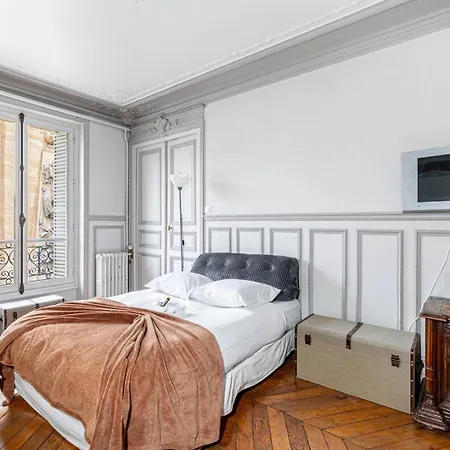 Guestready - Charming Vintage With Iconic Views Apartment Paris